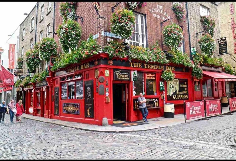 In Dublin'S Best Tourist Spot Temple Bar Fully Renovated Dış mekan fotoğraf